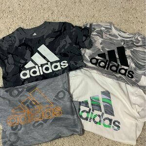 Boys size 8 short sleeve shirts